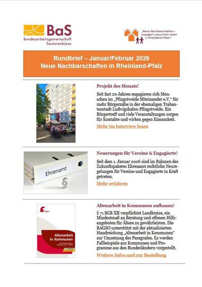 Aktueller Rundbrief zum Download