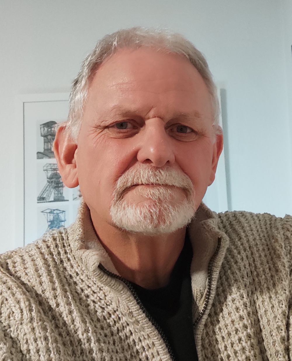 Werner Weber, Initiator des Vereins LützelAktiv, Porträt Werner Weber, Initiator des Vereins LützelAktiv, Porträt